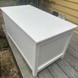 Free White Hidden Cat Box Furniture 