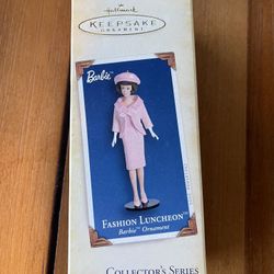 Barbie Fashion luncheon ornament