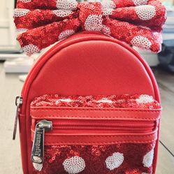 Mini Mouse Wristlet By Loungefly