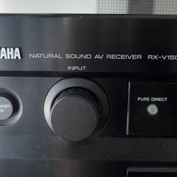 Great Condition - Yamaha AV receiver RX-V1500