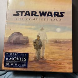 Star Wars The Complete Saga DVD Set