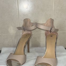 Beige Heels 