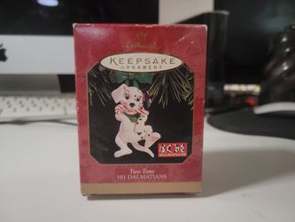 101 Dalmations Keepsake Ornament