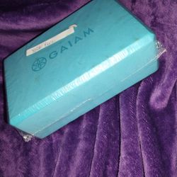 Gaiam yoga block