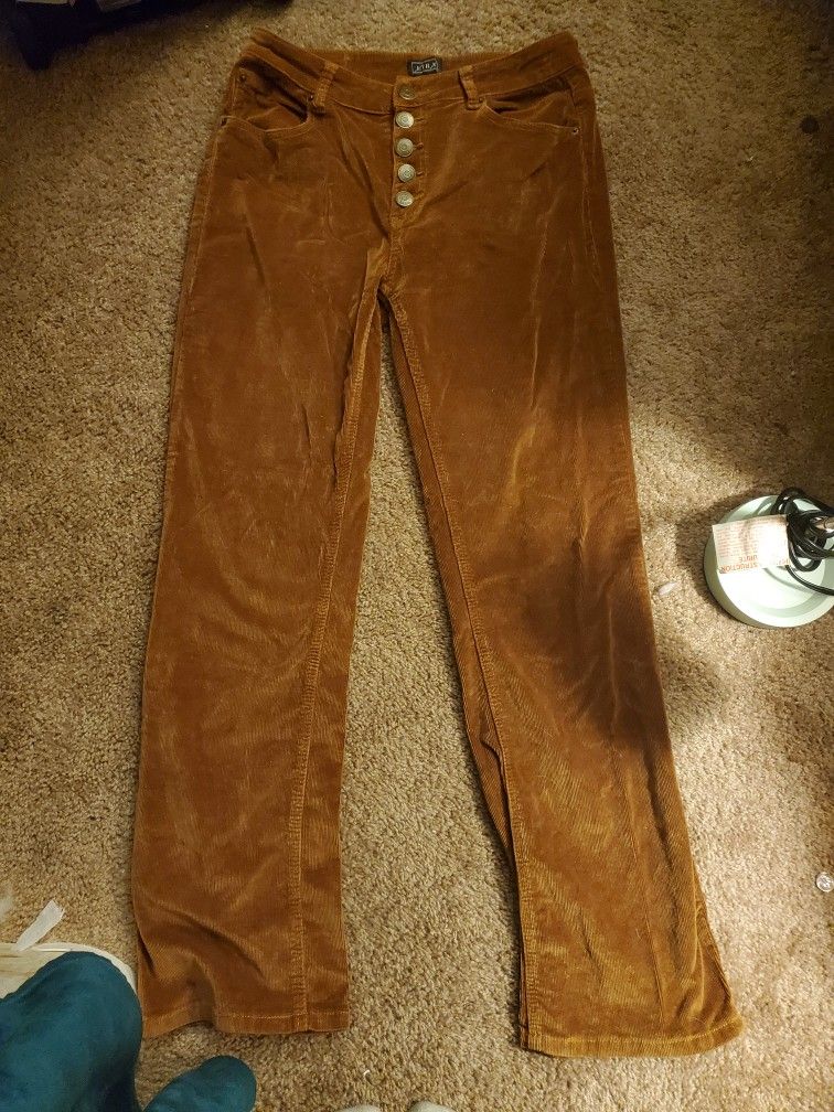 Corduroy Size 29 Pants