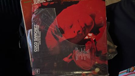 Cuco Sanchez record disc