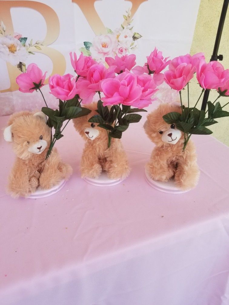 Teddy Bear Centerpieces