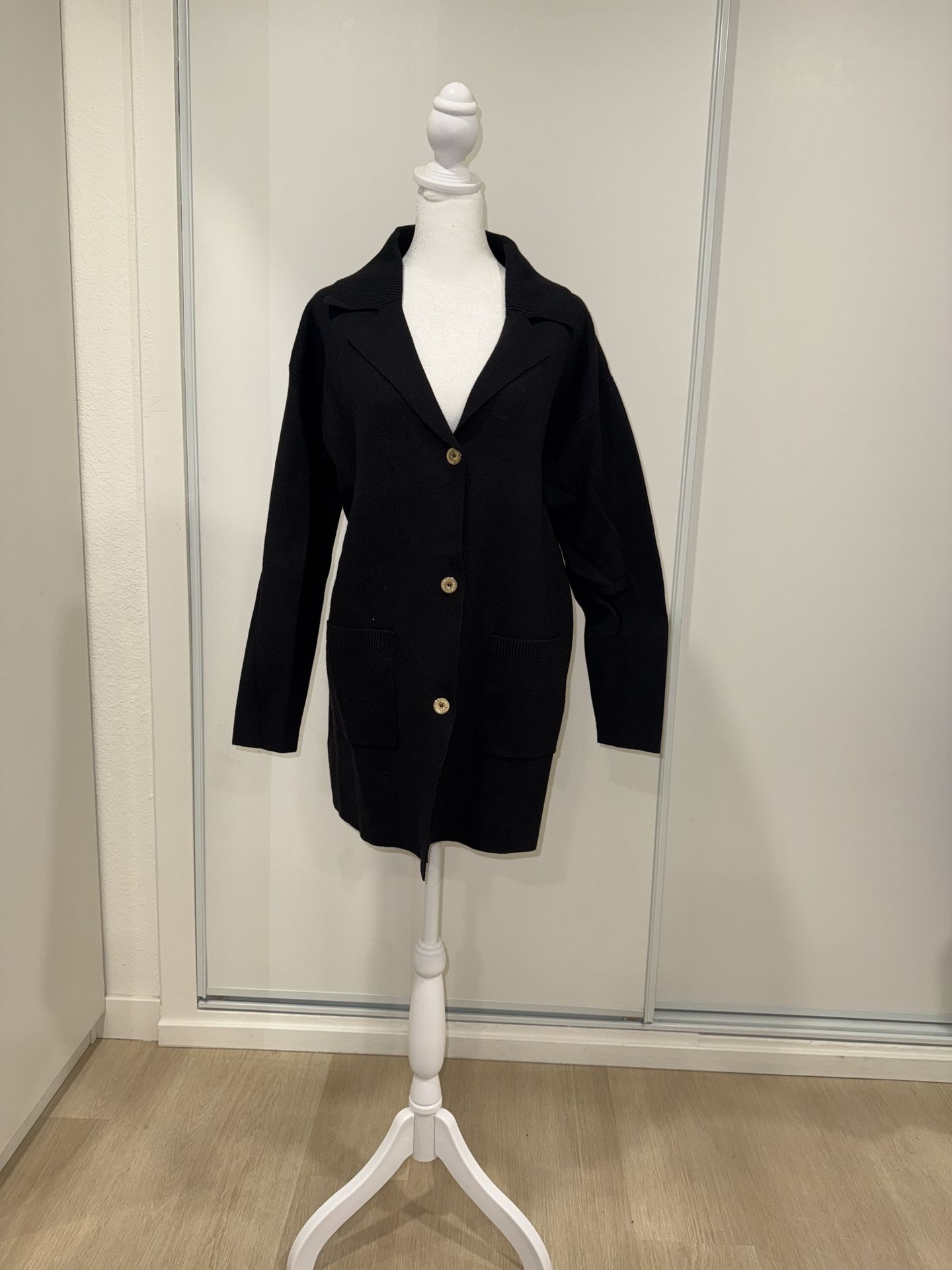 Mark New York Black Blazer Size M