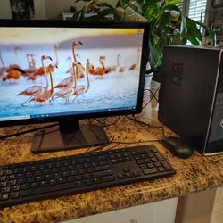 Dell Inspiron Desktop System