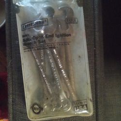 8 Pc. Open End Ignition Wrench Set
