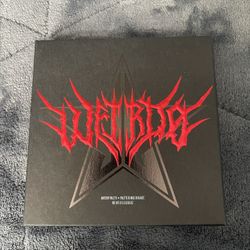 jeffree star “weirdo” eyeshadow palette