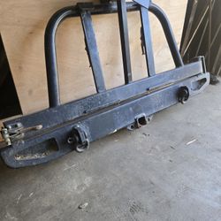 Jeep Spare Tire Swingout 