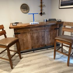 Bar With Stools