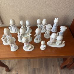 Precious Moments figurines (13)