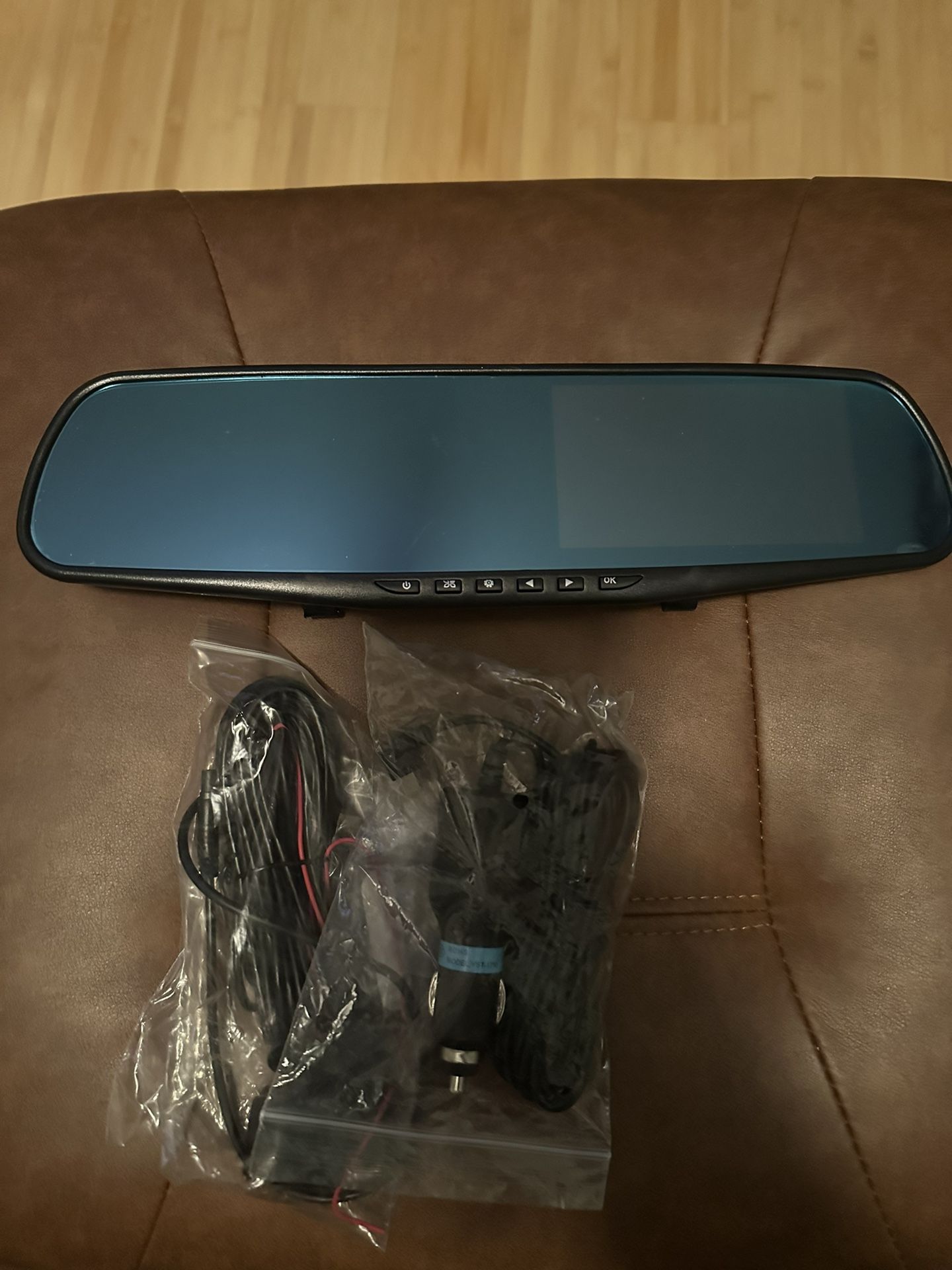 Rearview Mirror Dash Camera