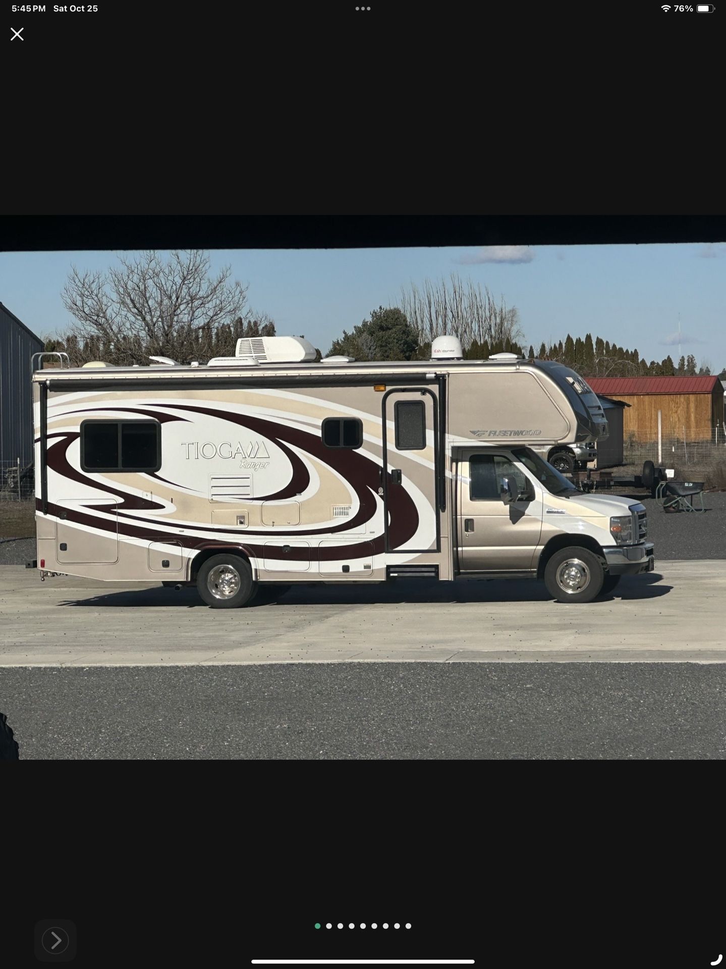 2015 Fleetwood Tioga Ranger 