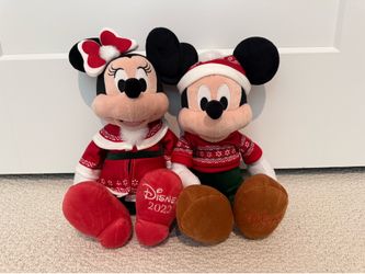 Authentic Disney Parks Plush Toys