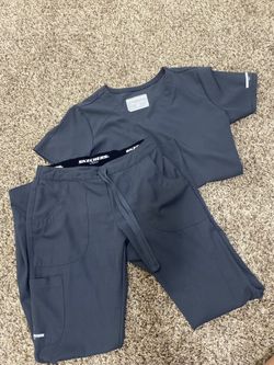 Scrub Set (Gray)