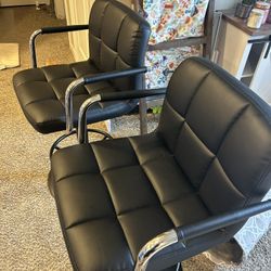 Two Barstool Chairs,  $40