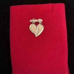 Heart Pendant/Silver 925