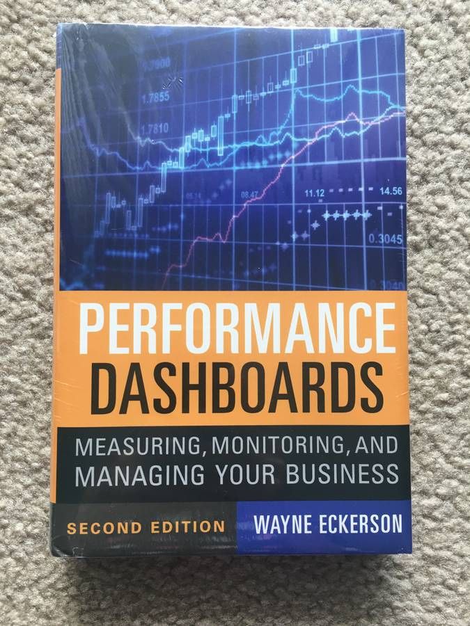 Sealed! Performance Dashboards - 2nd edition - Wayne Eckerson