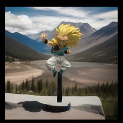 Dragon Ball Z Super Saiyan 3 Gotenks Figure