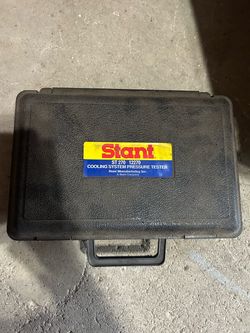 Stant st270 radiator pressure tester