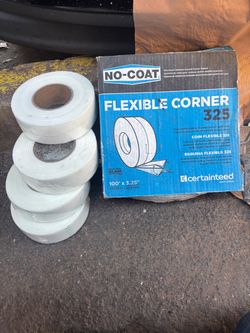 Drywall mesh and flexible corner
