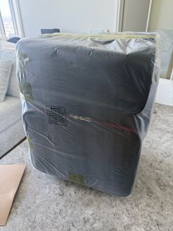 Dark Gray Hard Shell Luggage Suitcase