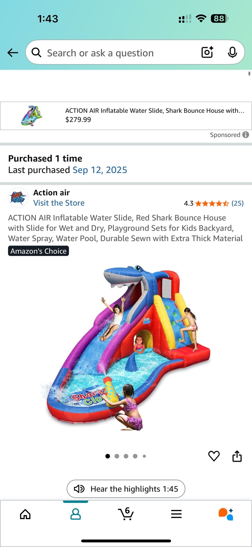Water Slide