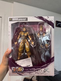 Play Arts Kai Super Street Fighter IV Ibuki Figure Vol. 3