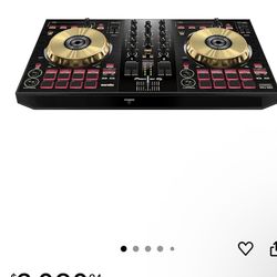 Pioneer DJ DDJ-SB3 Gold Edition Double Deck Controller 16 Pads RGB Pitch Control