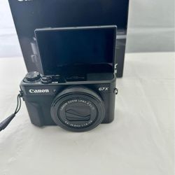 PowerShot G7X Mark II 