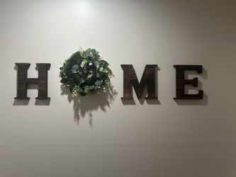 Home Wall Sign $20
