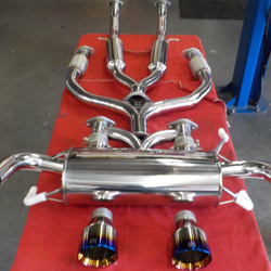 Armytrix catback exhaust for 370z