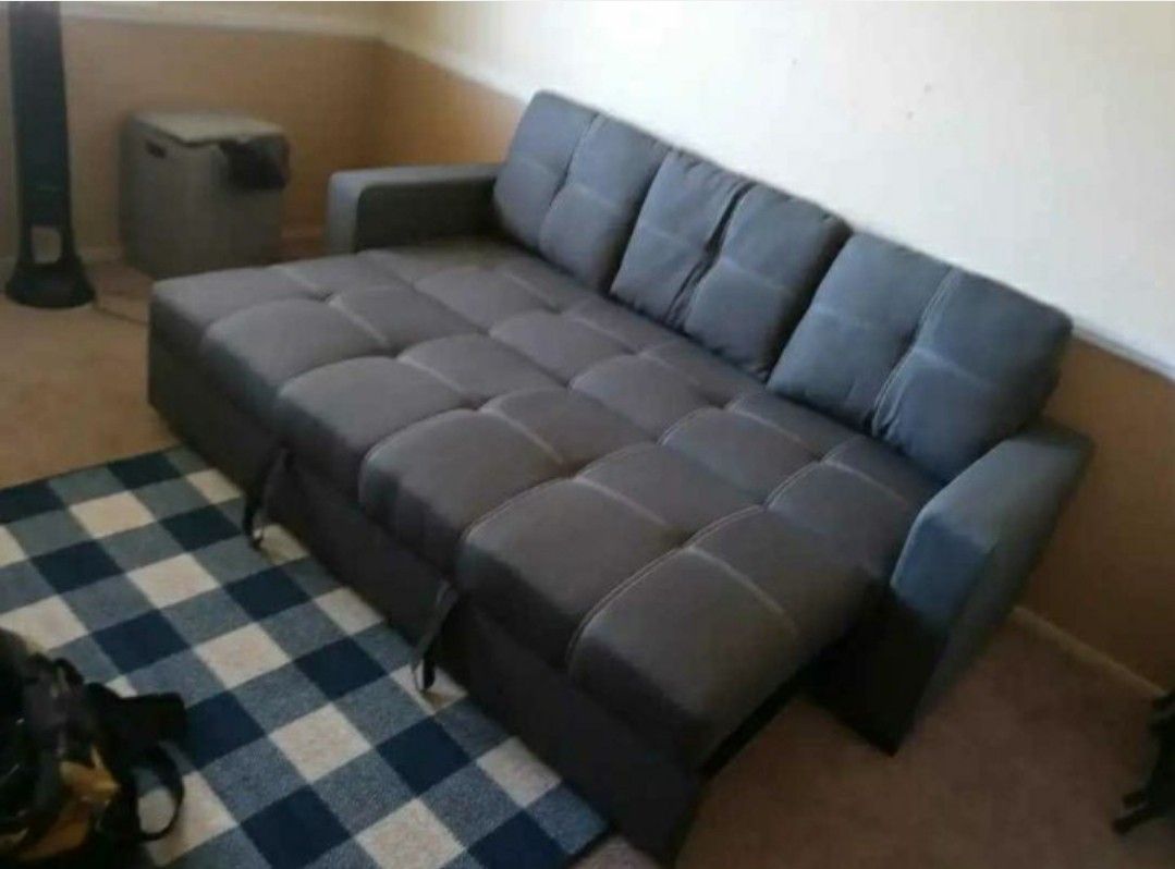 Adjustable Sofa W/pull Out Bed