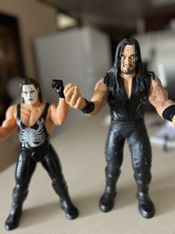 Wrestler Mania Dolls Of Old