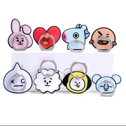 BTS PHONE RING FINGER STAND 