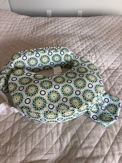 Nursing Breastfeeding Pillow with Cover