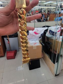 Manilla De Oro 10 Kl 1 Libra 465 Gramos