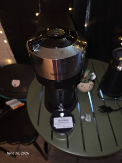 Nespresso Vertuo Next with Aeroccino frother