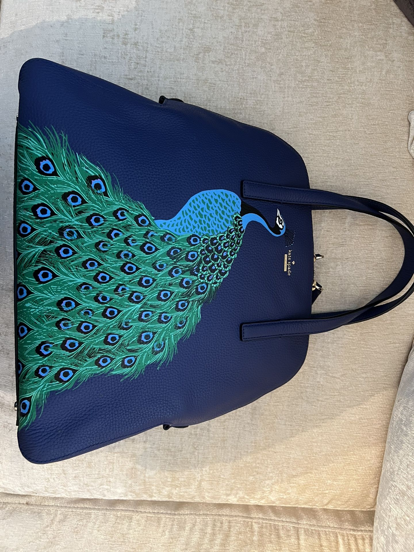 Kate spade peacock on sale purse