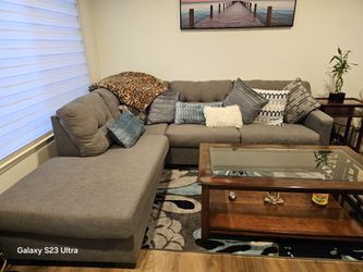 Gray Couch For Sale 