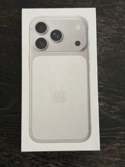 Brand New iPhone 17Pro 256Gb Verizon Locked