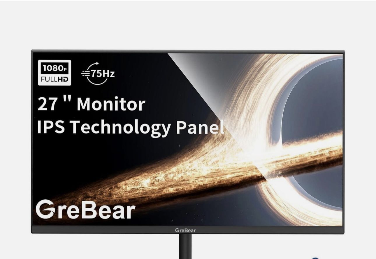 27 Inch PC Monitor For Office Usage