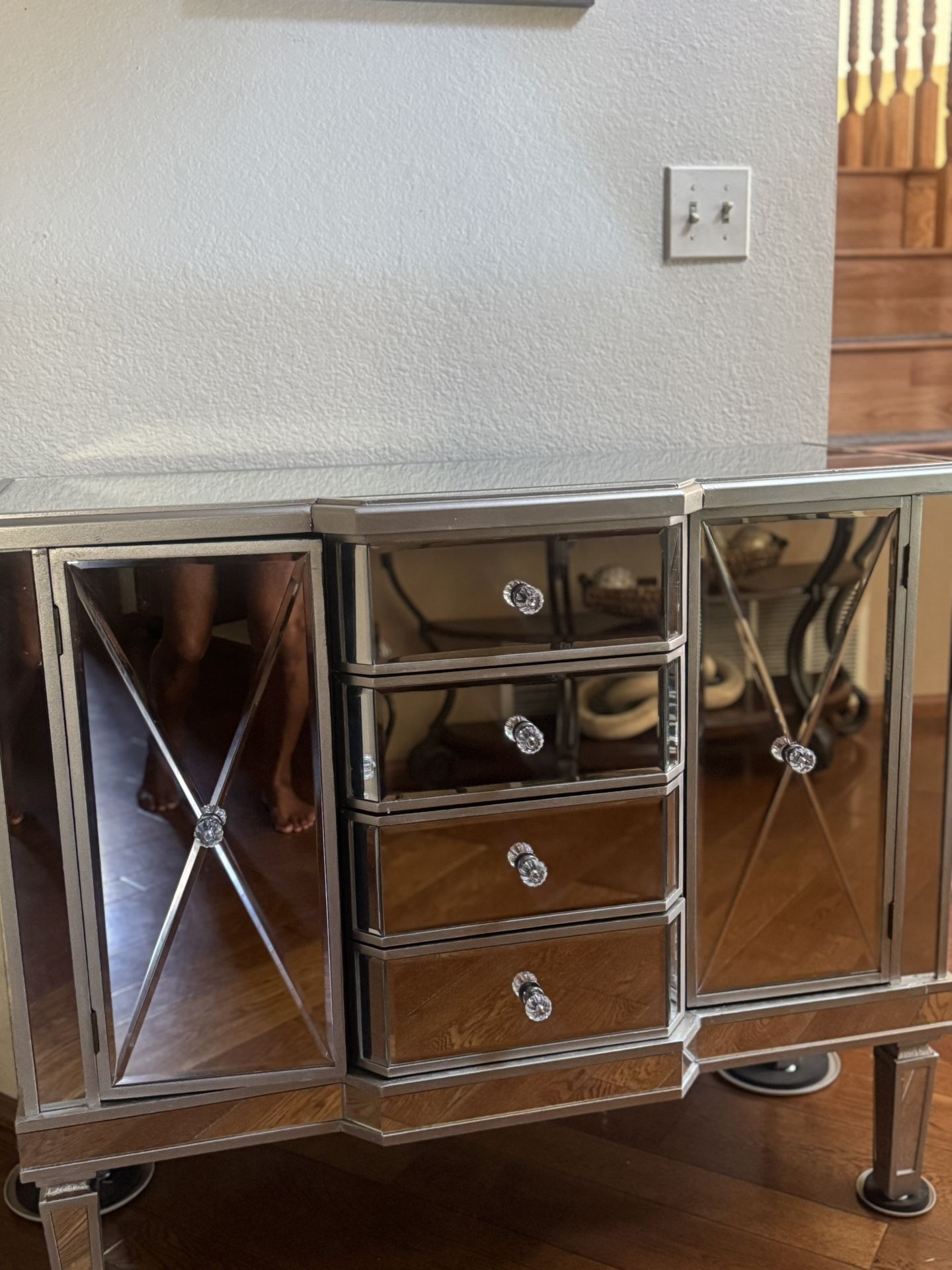 Silver Dresser