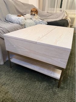 Crate and Barrel Lift Off Coffee Table