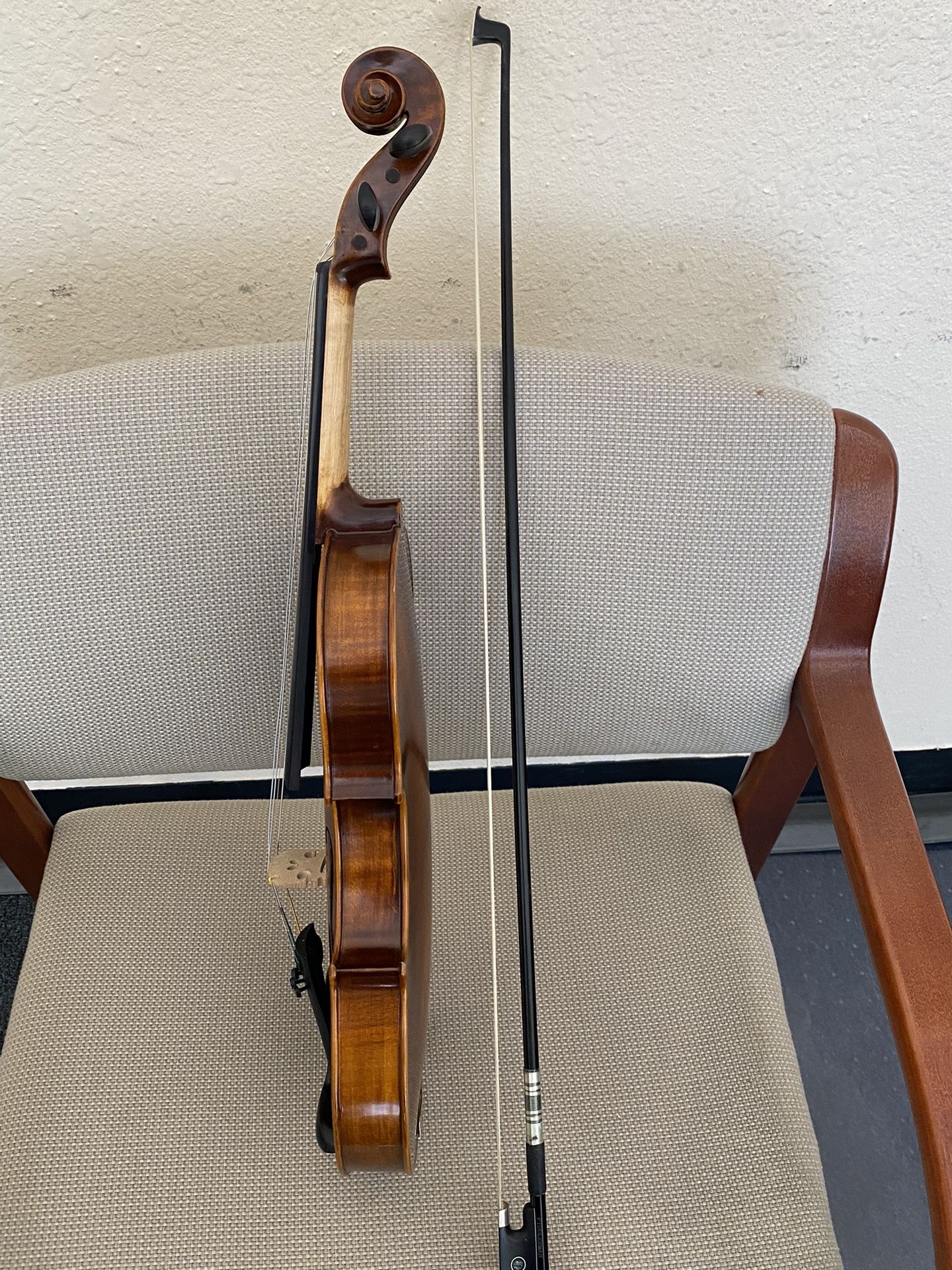 Fiddlerman Violin Full Size 4/4 with Case & Bow Intermediate/Advanced