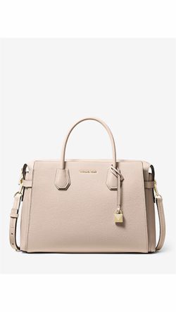 Michael Kors LG Mercer in Blush pink with Continental wallet