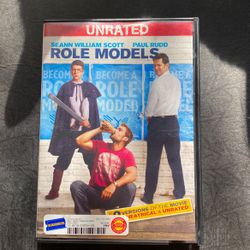 Role Models DVD (Unrated Version)